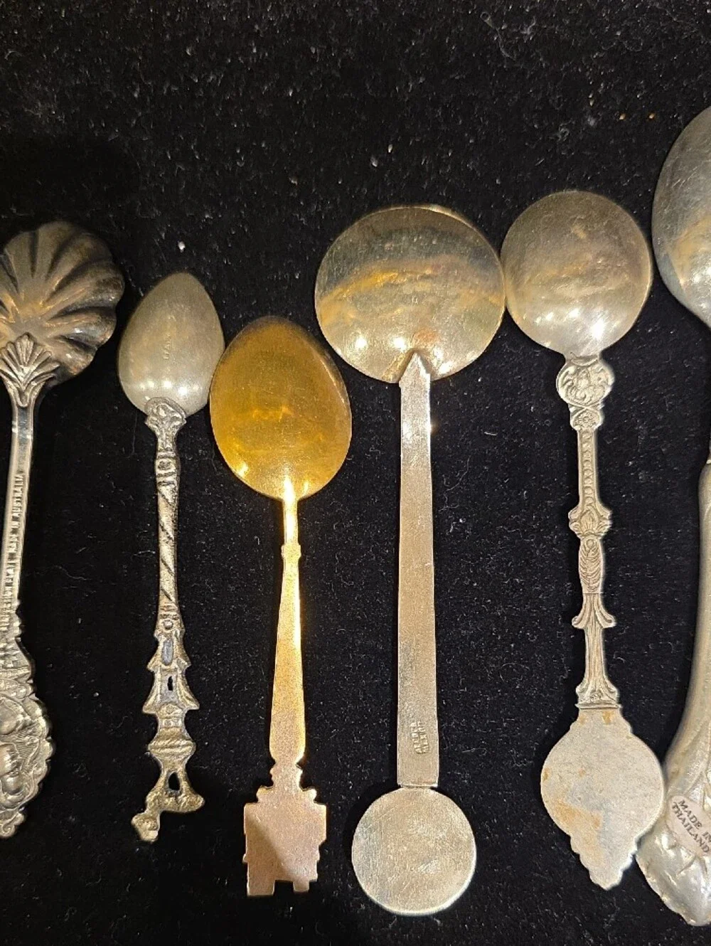 Vintage sterling silver collectibles small Spoons